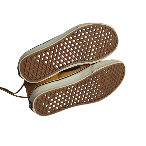 Vans 721454 SK8-HI Skate Honey Brown Suede Fashion Sneakers Men7.5/Women 9 - Picture 8 of 9